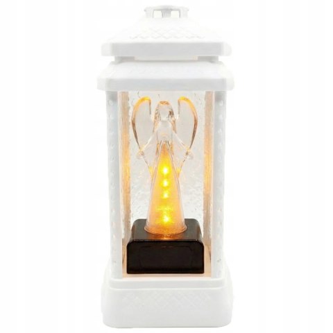 Wkład led do zniczy anioł efekt płomienia baterie w zestawie 15cm