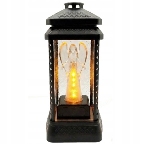 Wkład led do zniczy anioł efekt płomienia baterie w zestawie 15cm